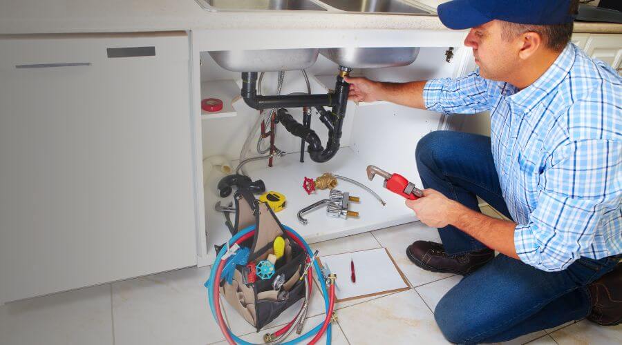 Expert burst pipe repair services in Harshaw, WI